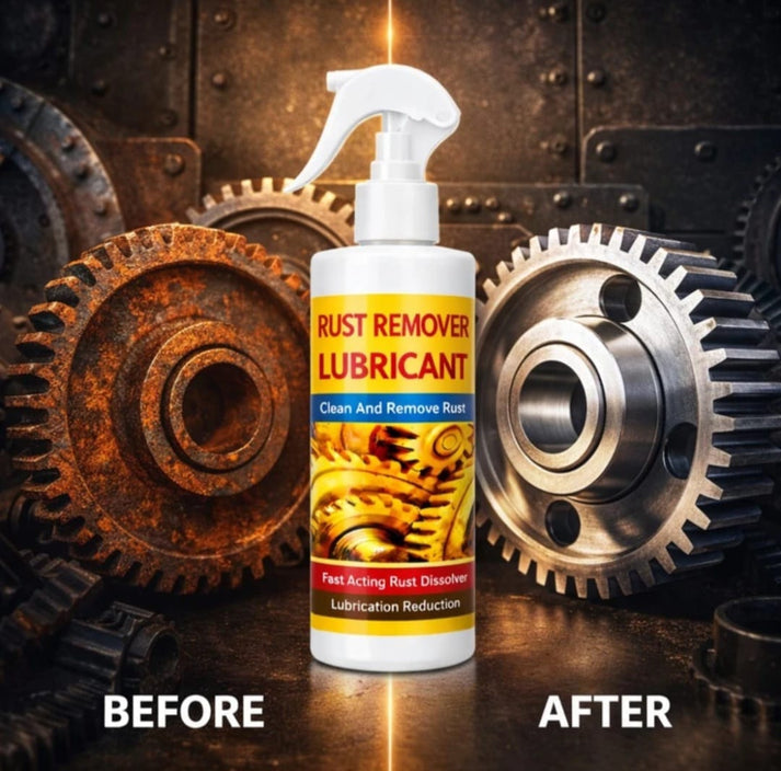 Limited Discount | Free shipping RUST REMOVER Spray for CAR & BIKE , Multi-Purpose Rust Cleaner Spray for Metal Surface, Instant Rust-Off & Protect Formula......π₯ BUY 1 GET 1 FREE! π₯ β
β
β
β β 4.0/5 Rating