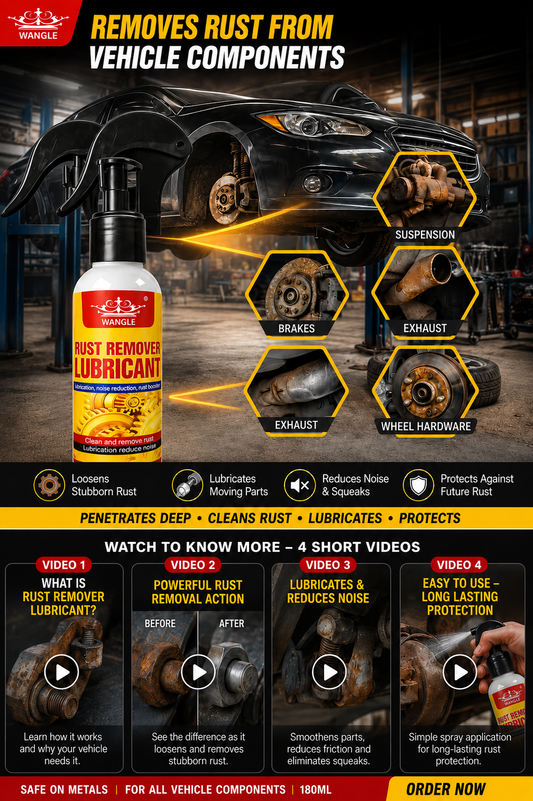 Limited Discount | Free shipping RUST REMOVER Spray for CAR & BIKE , Multi-Purpose Rust Cleaner Spray for Metal Surface, Instant Rust-Off & Protect Formula......🔥 BUY 1 GET 1 FREE! 🔥 ★ ★ ★ ☆ ☆ 4.0/5 Rating
