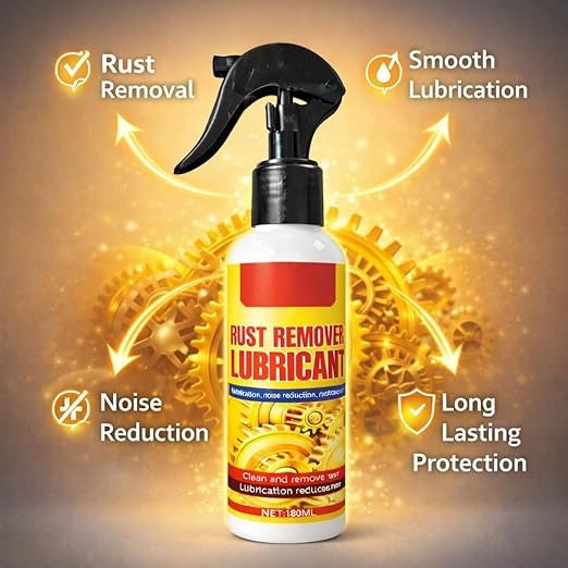 Limited Discount | Free shipping RUST REMOVER Spray for CAR & BIKE , Multi-Purpose Rust Cleaner Spray for Metal Surface, Instant Rust-Off & Protect Formula......🔥 BUY 1 GET 1 FREE! 🔥 ★ ★ ★ ☆ ☆ 4.0/5 Rating
