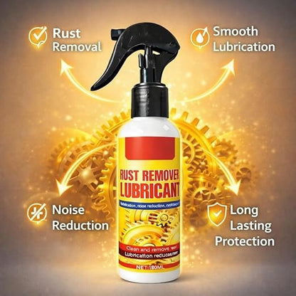 Limited Discount | Free shipping RUST REMOVER Spray for CAR & BIKE , Multi-Purpose Rust Cleaner Spray for Metal Surface, Instant Rust-Off & Protect Formula......🔥 BUY 1 GET 1 FREE! 🔥 ★ ★ ★ ☆ ☆ 4.0/5 Rating