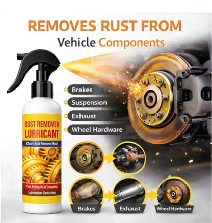 Limited Discount | Free shipping RUST REMOVER Spray for CAR & BIKE , Multi-Purpose Rust Cleaner Spray for Metal Surface, Instant Rust-Off & Protect Formula......🔥 BUY 1 GET 1 FREE! 🔥 ★ ★ ★ ☆ ☆ 4.0/5 Rating
