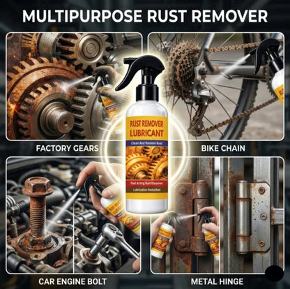 Limited Discount | Free shipping RUST REMOVER Spray for CAR & BIKE , Multi-Purpose Rust Cleaner Spray for Metal Surface, Instant Rust-Off & Protect Formula......🔥 BUY 1 GET 1 FREE! 🔥 ★ ★ ★ ☆ ☆ 4.0/5 Rating