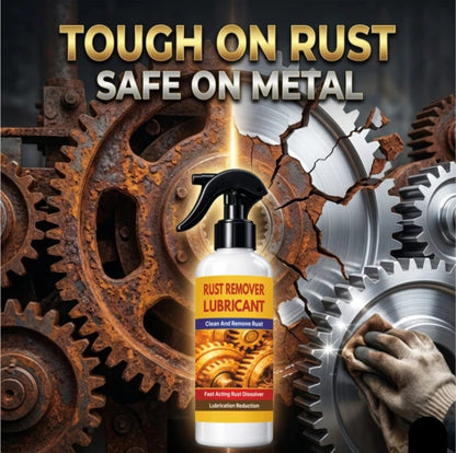 Limited Discount | Free shipping RUST REMOVER Spray for CAR & BIKE , Multi-Purpose Rust Cleaner Spray for Metal Surface, Instant Rust-Off & Protect Formula......🔥 BUY 1 GET 1 FREE! 🔥 ★ ★ ★ ☆ ☆ 4.0/5 Rating