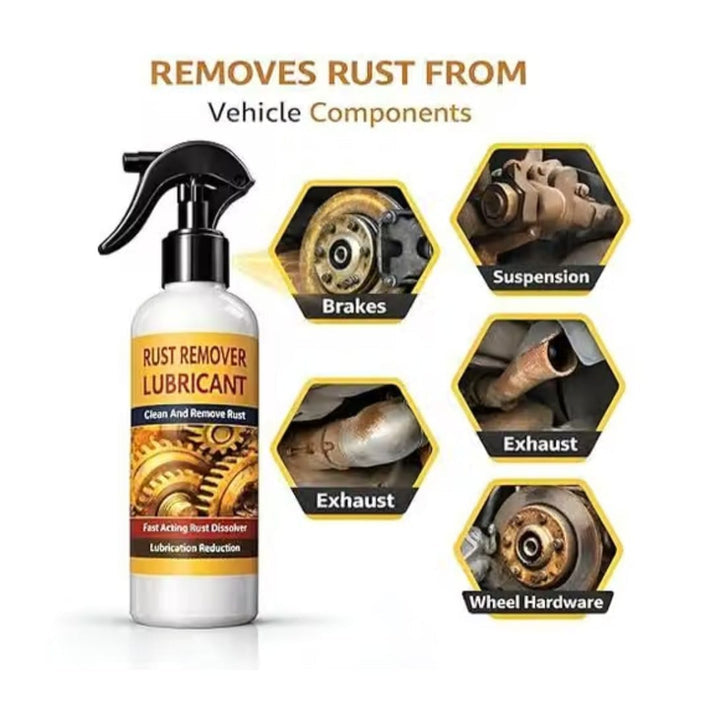 Limited Discount | Free shipping RUST REMOVER Spray for CAR & BIKE , Multi-Purpose Rust Cleaner Spray for Metal Surface, Instant Rust-Off & Protect Formula......🔥 BUY 1 GET 1 FREE! 🔥 ★ ★ ★ ☆ ☆ 4.0/5 Rating